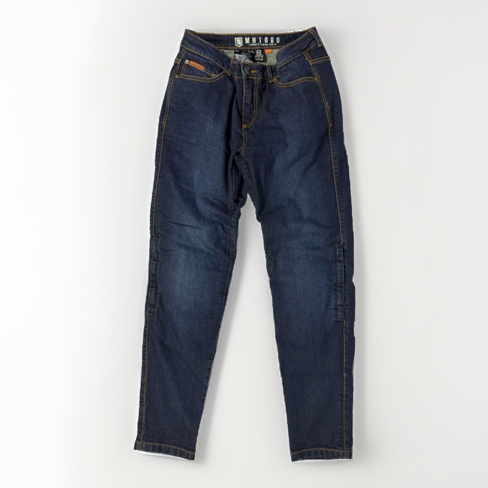 Icon One Thousand MH1000 Women's Motorcycle Riding Jeans Cordura Size 8 30